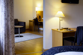 Copyright: Mads Armgaard/ Graae/ Armgaard & Bangsbo Photography Scandic Aarhus Vest, bathroom, junior suite